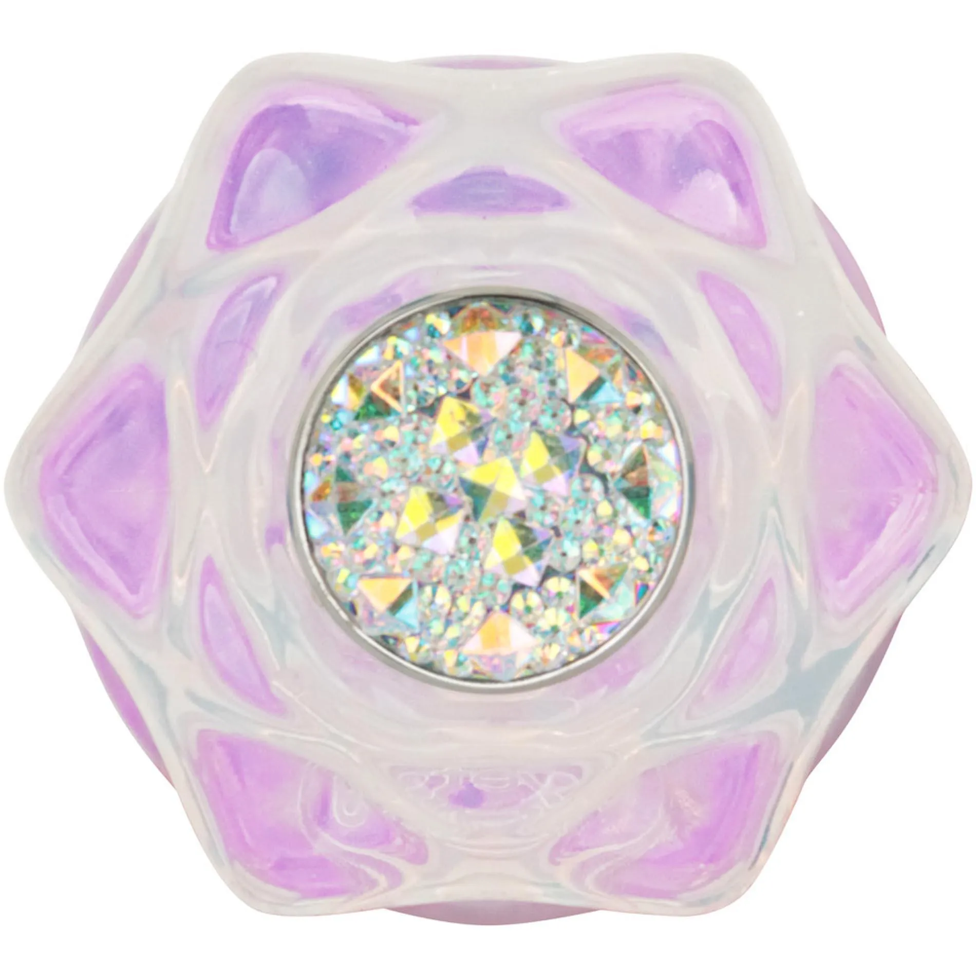 Lovetoy Gemoria - Korek analny, Fioletowy, 11.3 cm