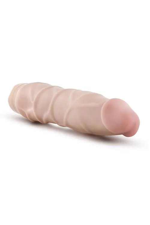 Вибратор Dr. Skin Cock Vibe 1, 19.1 см (телесный)