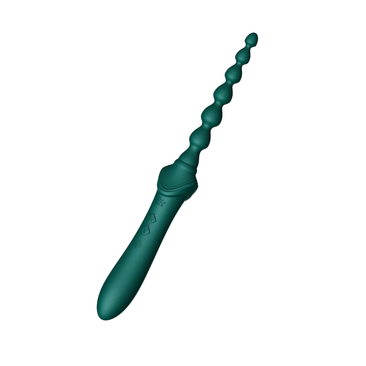 Вібратор Zalo Bess 2, 21,8 см (зелений)