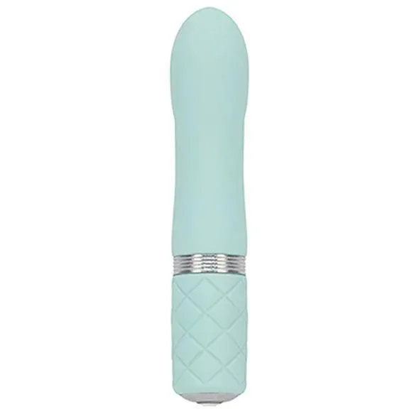 Вібратор Pillow Talk Flirty, 11 см (блакитний)