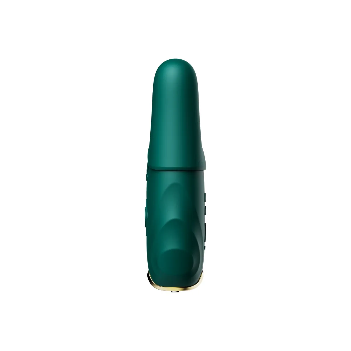 Zalo Nave - Wibrator piersiowy, Zielony, 6, 3 cm