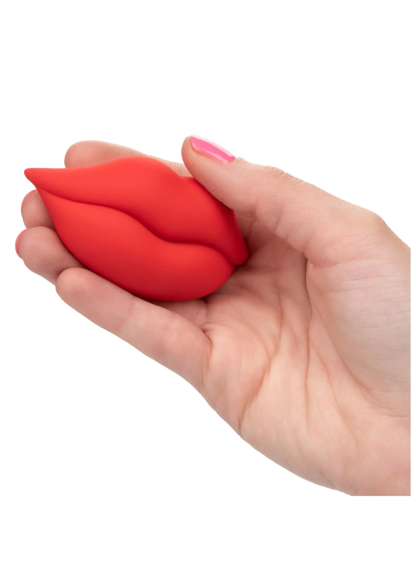 Міні-вібратор Calexotics Muah Mini Vibrator (червоний)