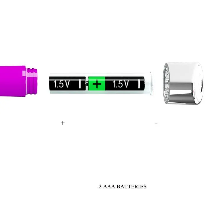 Вибратор Pretty Love Randolph, 16.7 см (розовый)