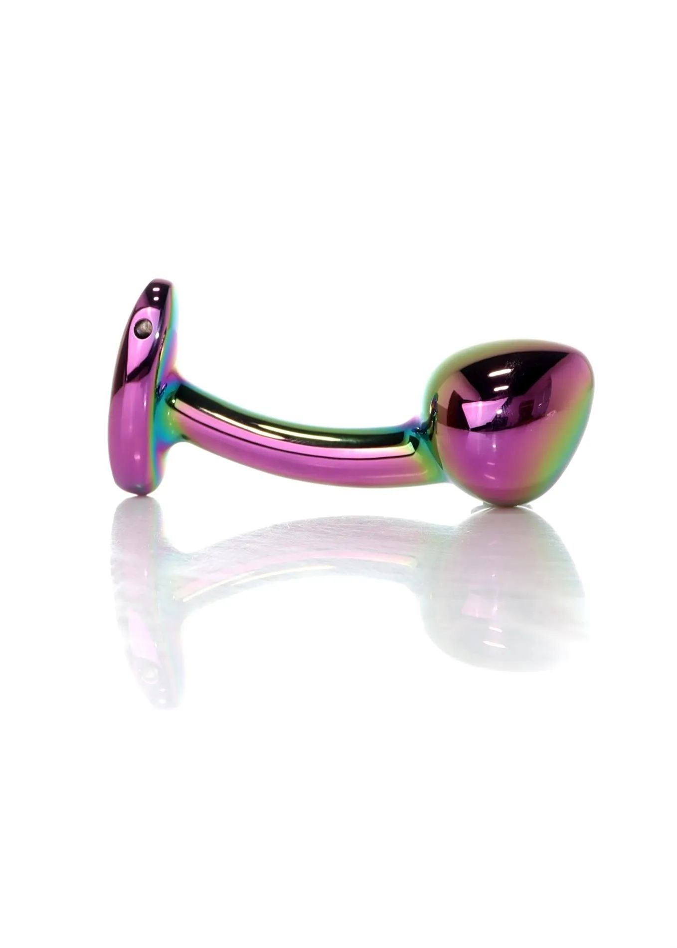 Анальна пробка B - Series HeavyFun Jewellery Plug S, 7.5 см (мульті)
