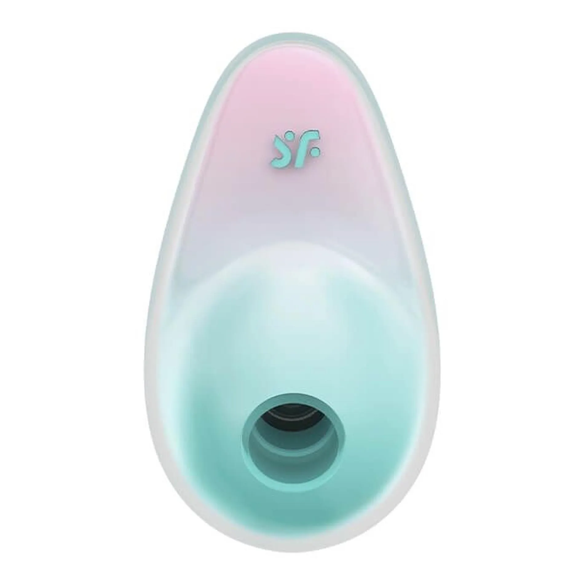 Satisfyer Pixie Dust - Bezdotykowy stymulator łechtaczki z wibracjami, Mięta, 9.1 cm