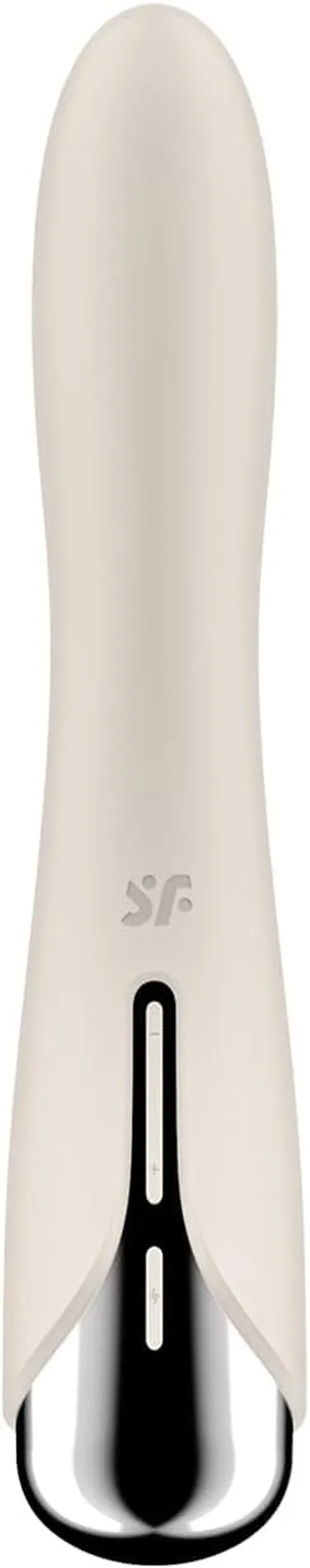 Вибратор Satisfyer Spinning Vibe 1, 17,5 см (белый)