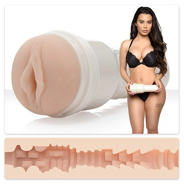 Реалистичный мастурбатор Fleshlight Lana Rhoades Destiny (телесный)