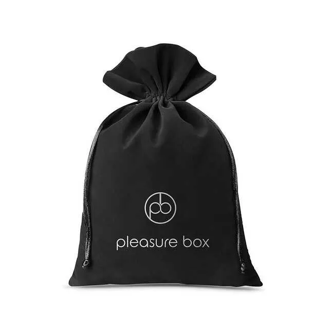 BDSM набор Dream Toys Pleasure Box Lets Go Kink, 7 шт (черный)