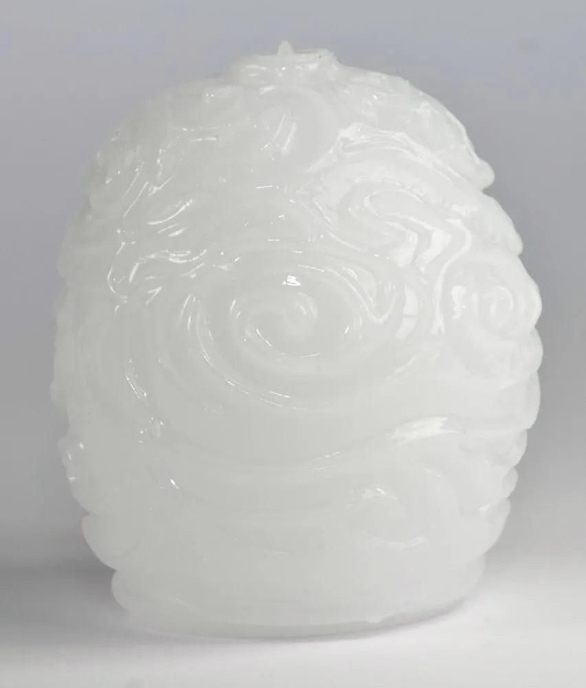 Tenga Egg Cloudy -, Biały, 7 cm