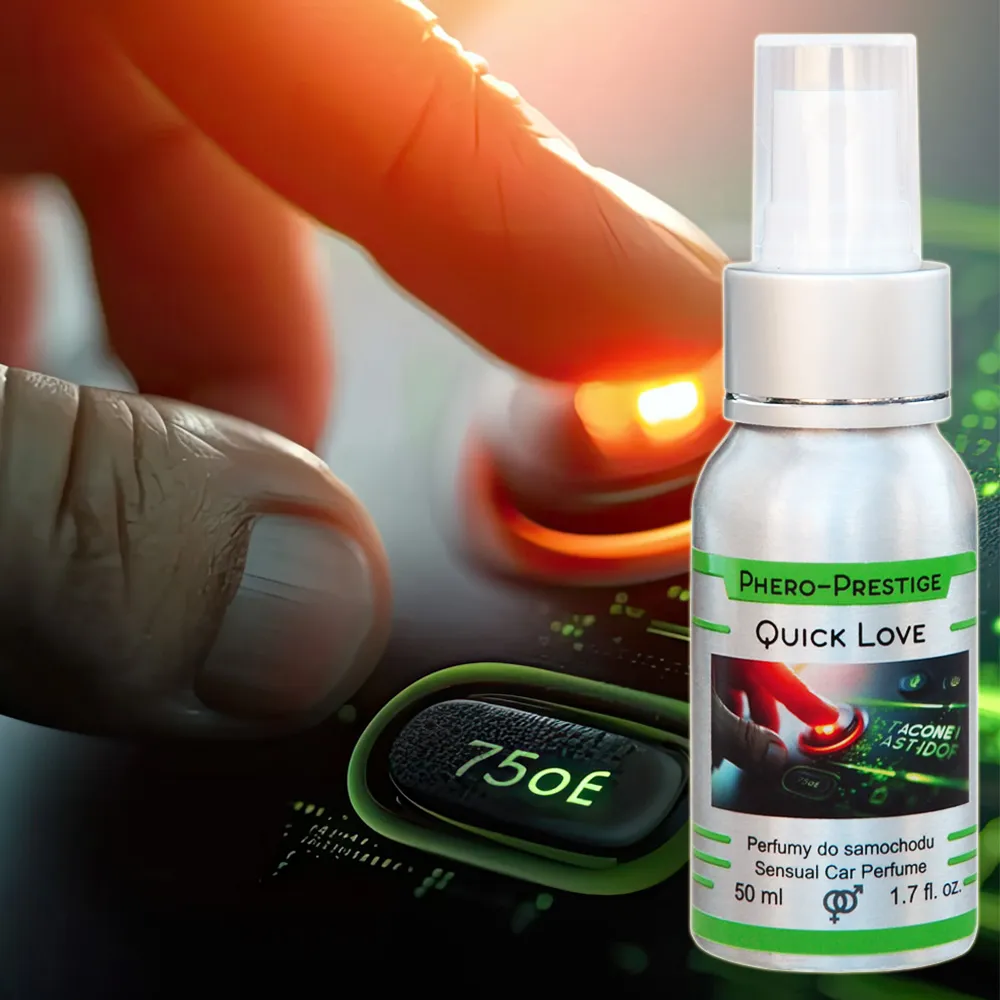Автомобильный парфюм Aurora Sensual Car Perfume Quick Love, 50 мл