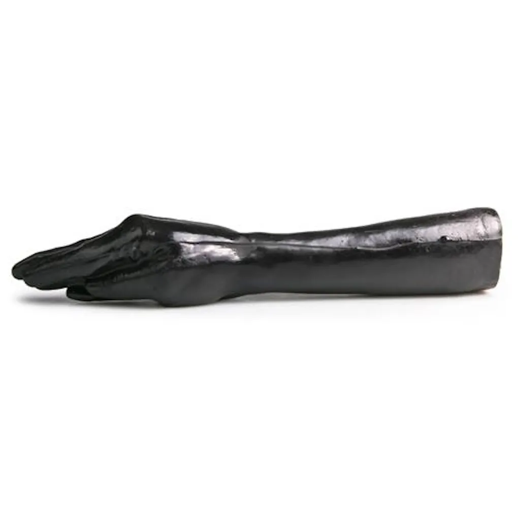 Рука для фістингу All Black Fisting Dildo, 38 cm (чорний)