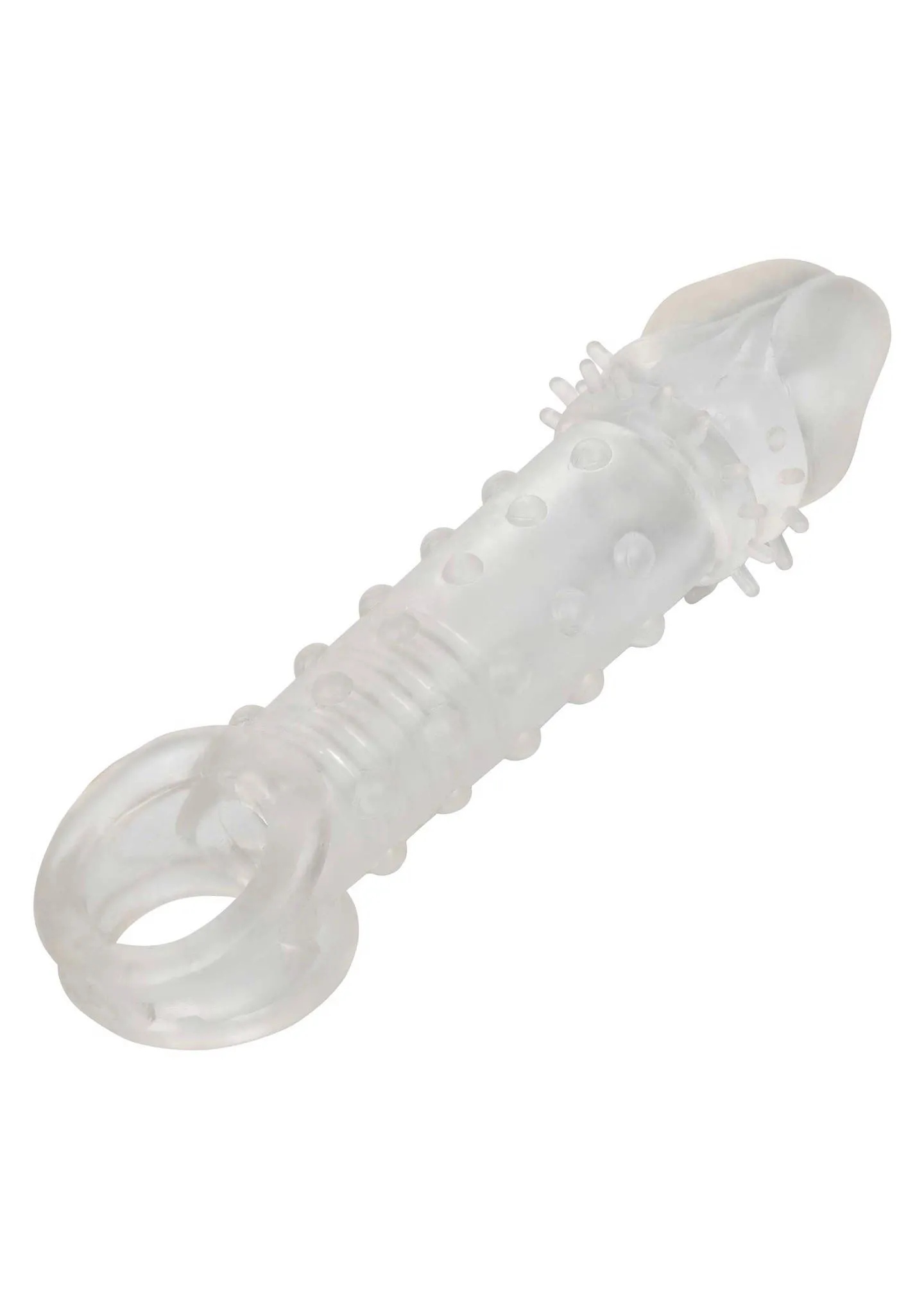 Насадка на пенис California Exotic Novelties Transparent Ultimate Extender, 16 см (прозрачная)