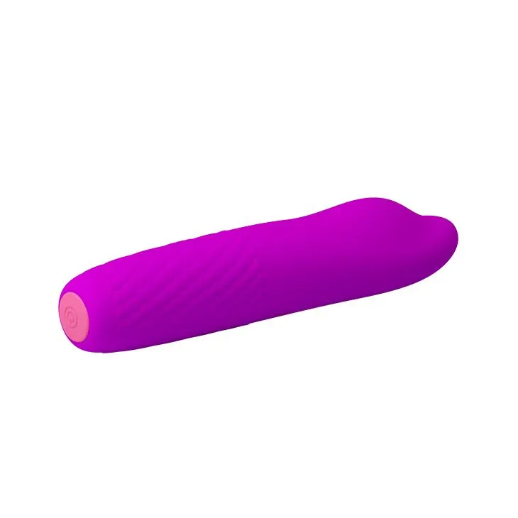Pretty Love Burke - Wibrator, Fioletowy, 16 cm
