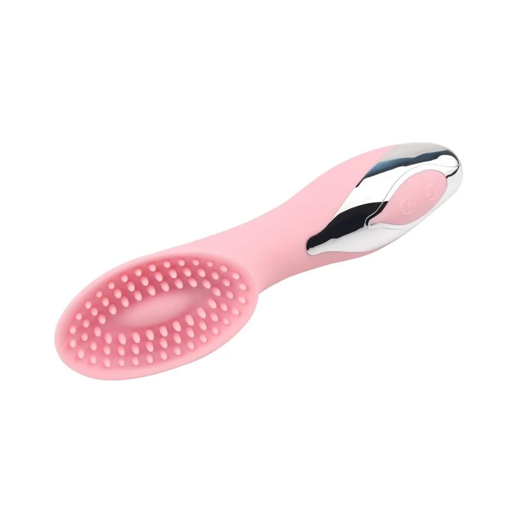 Aphrovibe Clitoral Arouser - Stymulator łechtaczki, Różowy, 17 cm