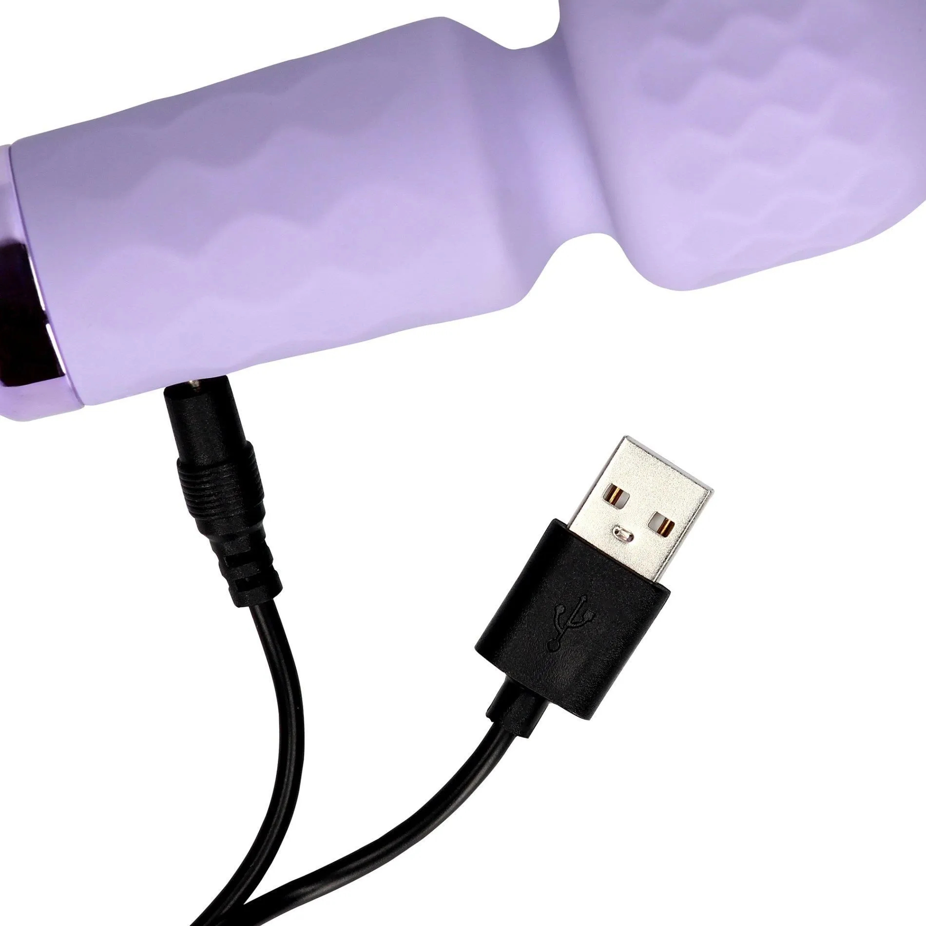 Мини-вибратор Loveline Mini Wand, 11.4 см (фиолетовый)