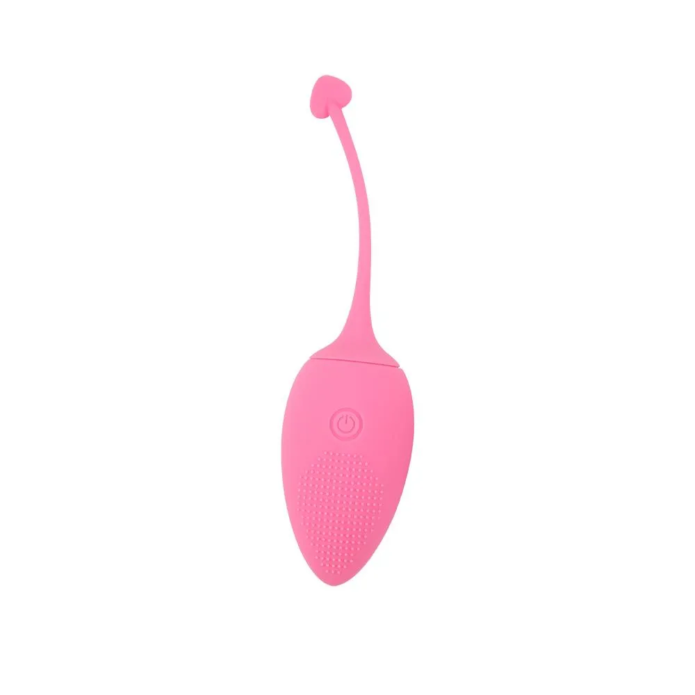 M-mello Sweety Teaser Rechargable Bullet - Wibrujące jajko, Różowy, 14, 5 cm