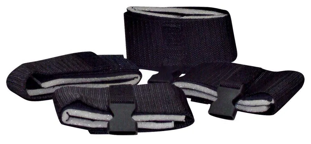 Бондаж Orion Bad Kitty Bed Shackles Set (черный)