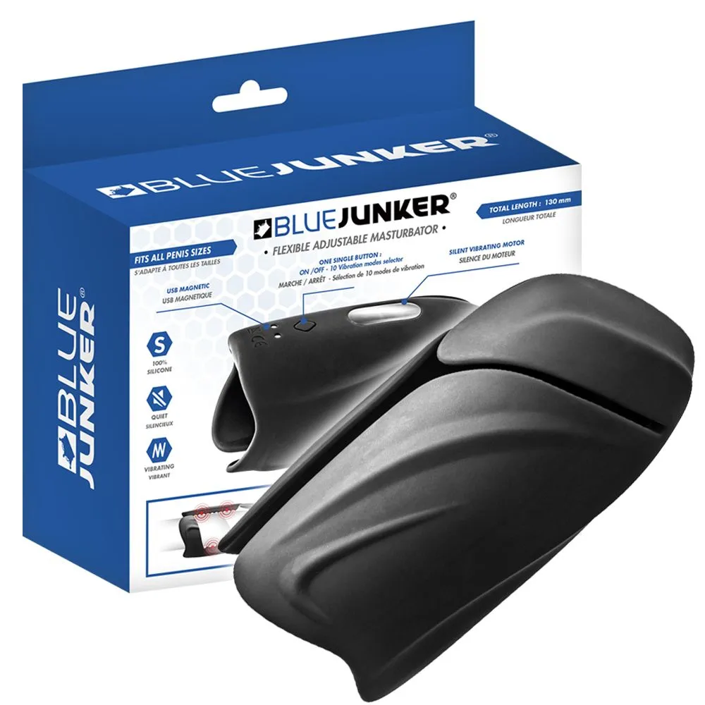 Мастурбатор BlueJunker Flexible Adjustable (черный)