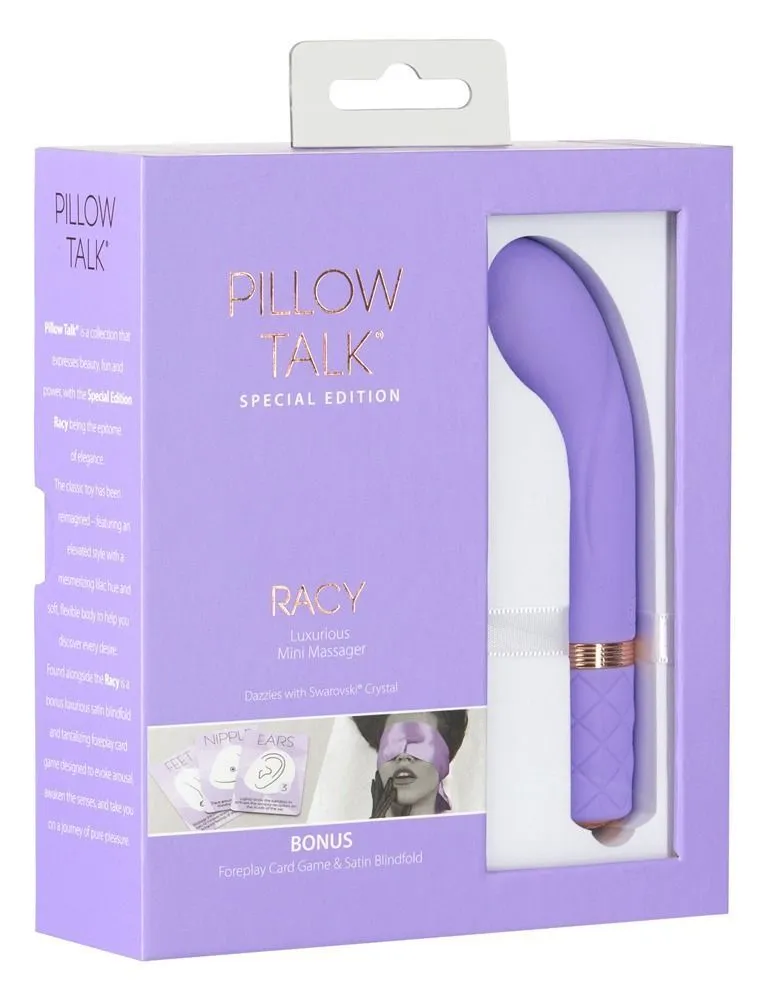 Вібратор Pillow Talk Racy Special Edition, 12,7 см (фіолетовий)