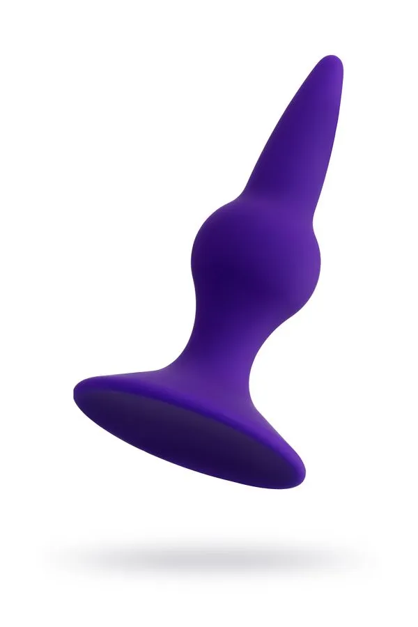 Toyfa Klapsy - Korek analny, Fioletowy, 10.5 cm
