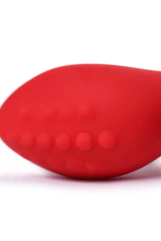 Toyfa Proman - Stymulator prostaty, Czerwony, 12.5 cm
