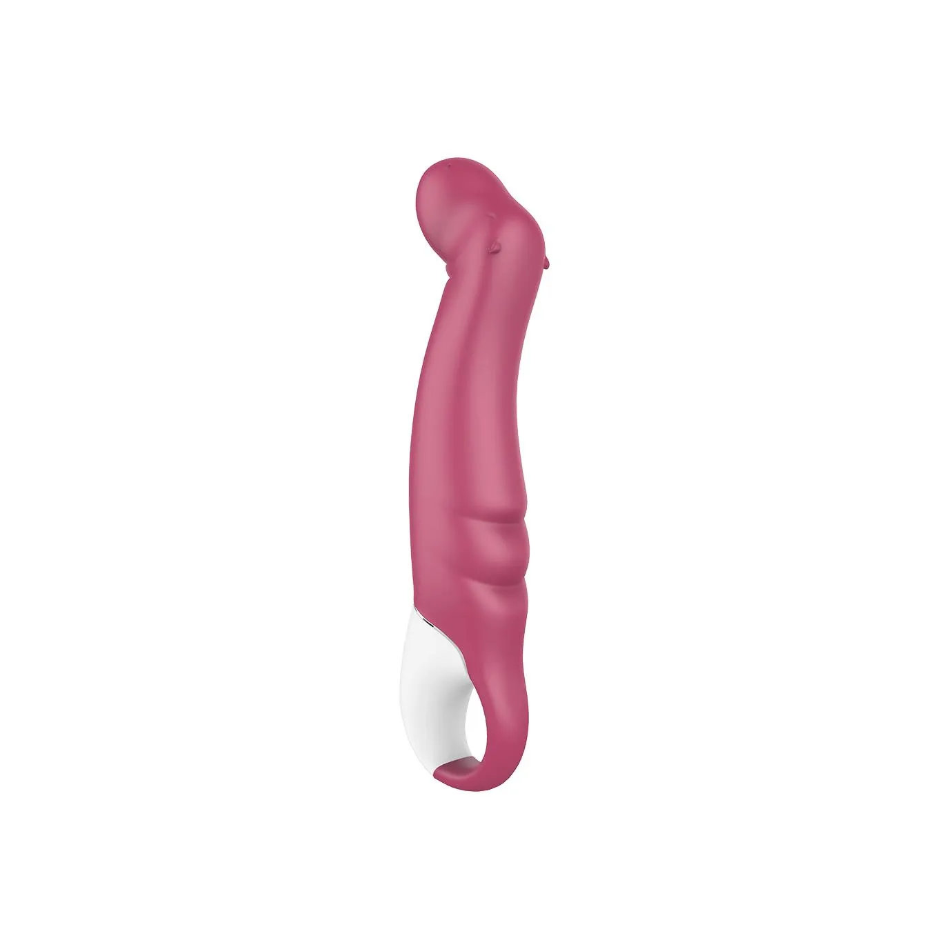 Satisfyer Vibes Petting Hippo - Wibrator do punktu G, Różowy, 16, 5 cm