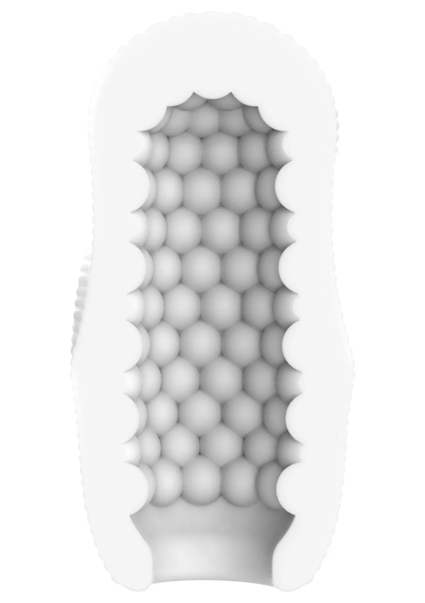 TOYJOY Hero Swirl - Masturbator, Biały, 9 cm