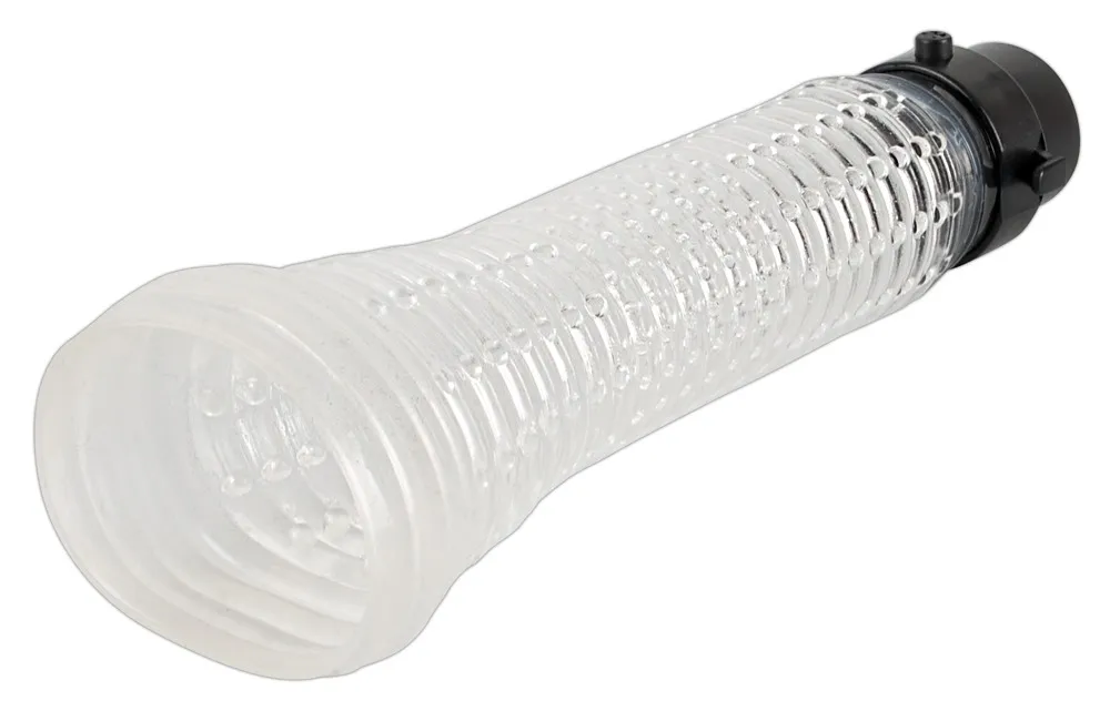 Помпа для члена с вибрацией Orion Vibrating Multi Pump & Masturbator, 33,7 см (прозрачный)