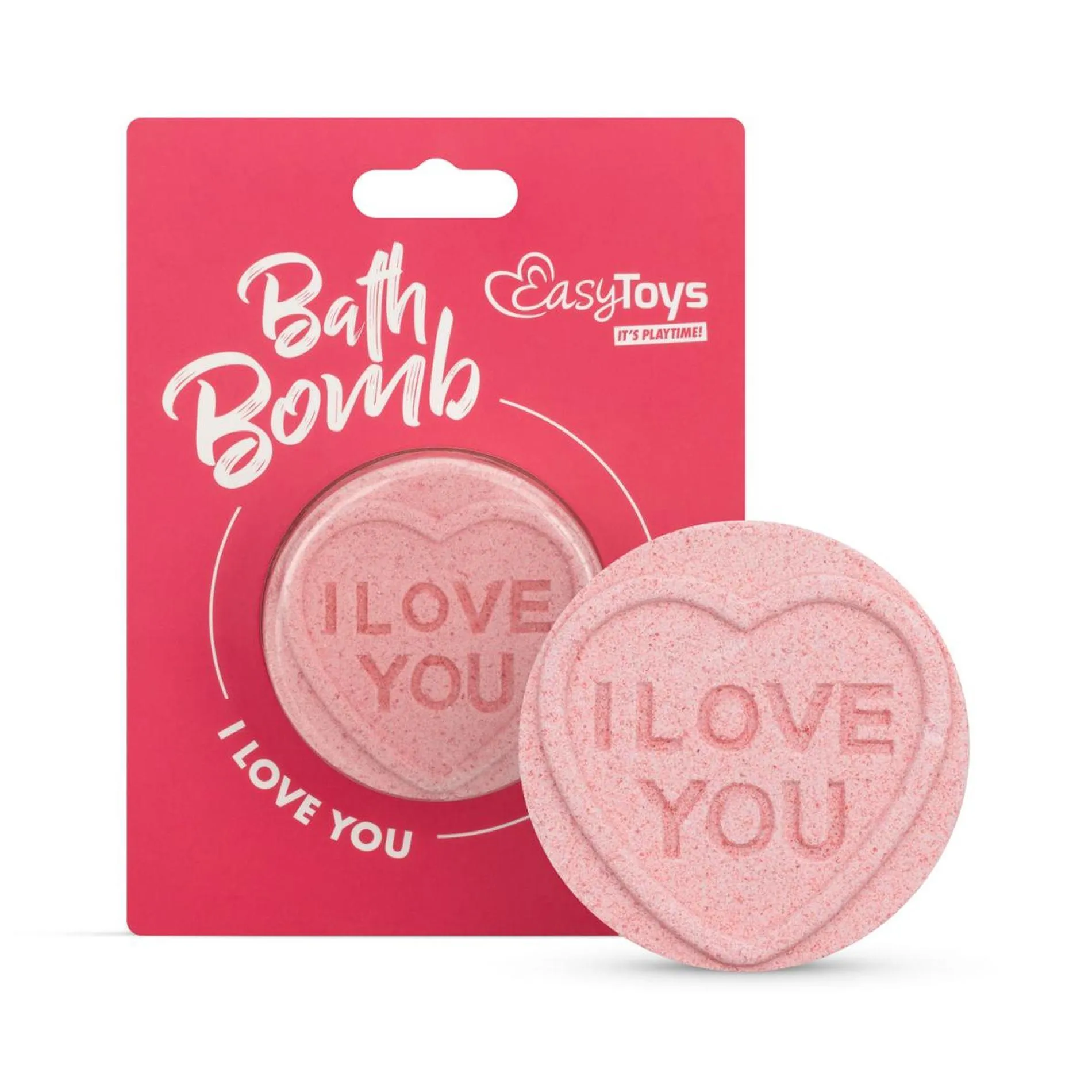 Бомбочка для ванны EasyToys I Love You