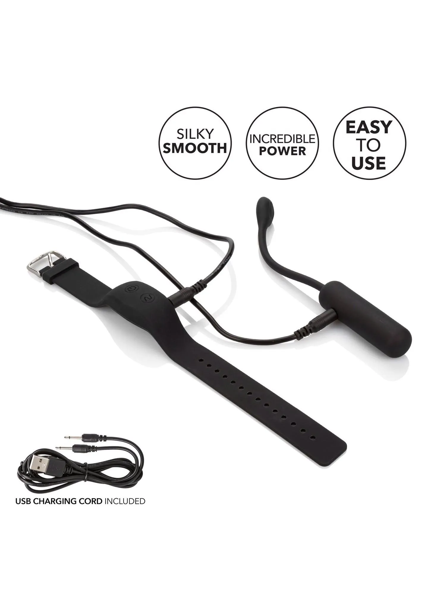Виброяйцо Calexotics Remote Petite Bullet, 7 см (черный)