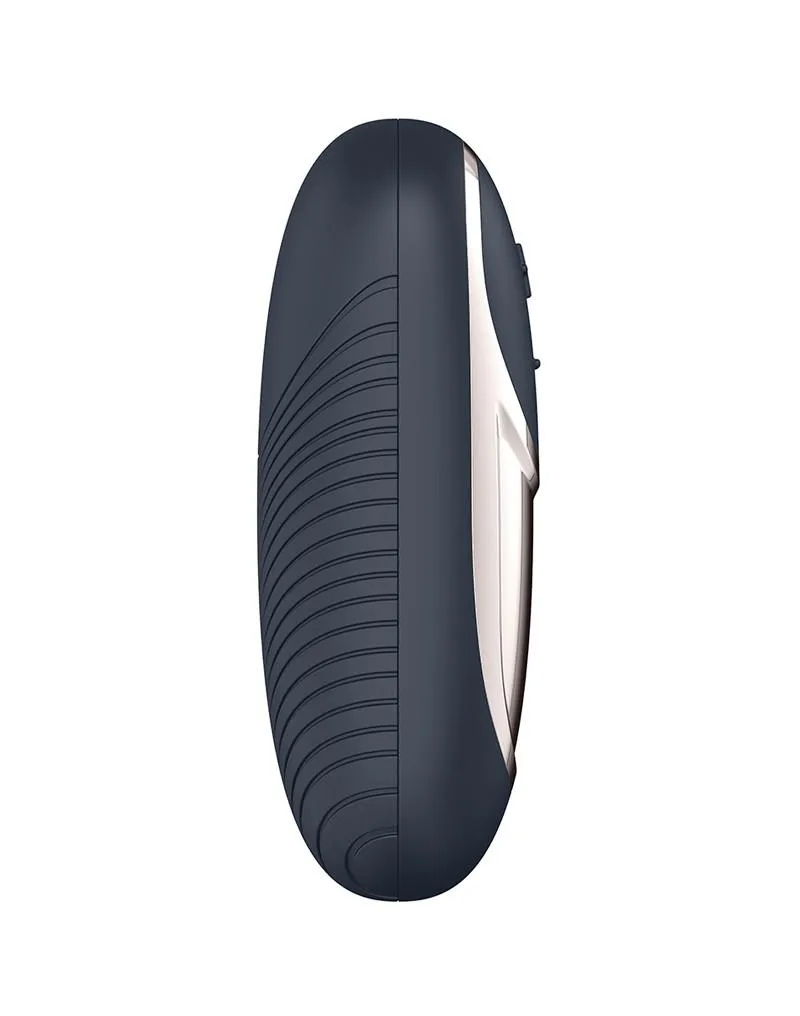 Satisfyer Dark Desire - Wibrator łechtaczkowy, Szary, 9, 4 cm
