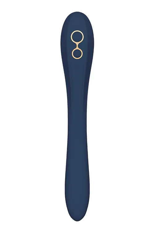 Dream Toys Goddess Collection Ares - Wibrator, Niebieski, 20 cm