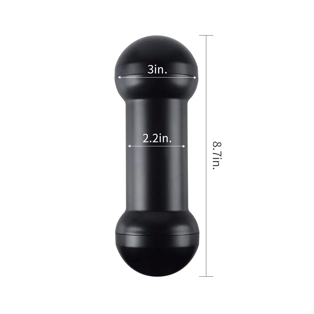 Двойной мастурбатор LoveToy Traning Master Double Side Stroker (телесный)