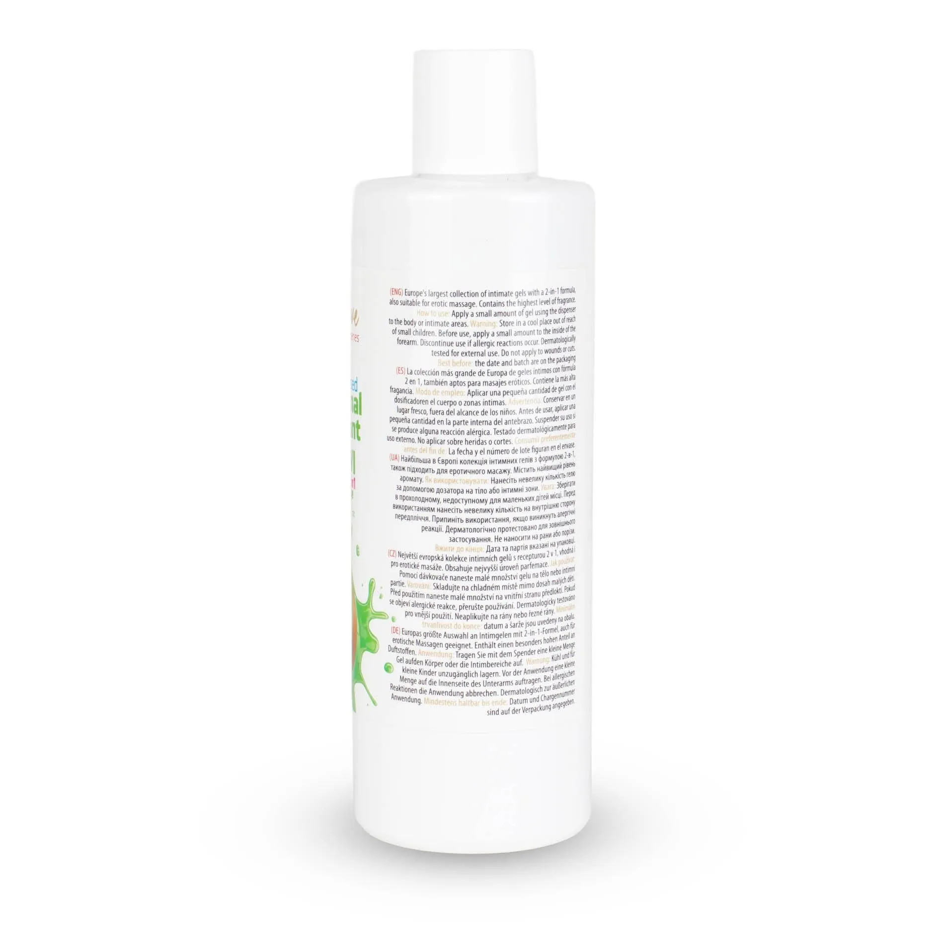 MyLove Aroma Series Intim&Massage 2in1 Kiwi - Lubrykant, Kiwi, 300 ml