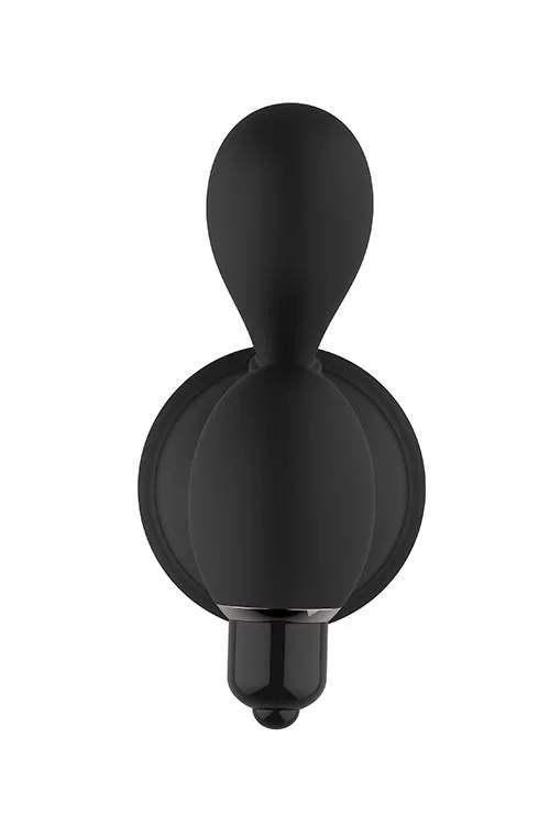 Помпа для сосков Pleasure Pumps Vibrating Nipple Teasers, 6.3 см (черный)