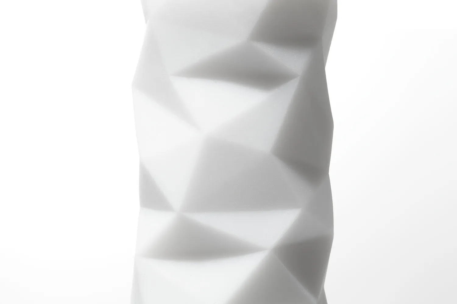 Мастурбатор Tenga 3D Polygon (белый)