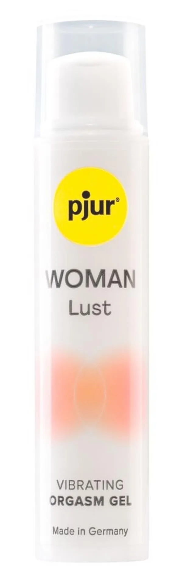 pjur Woman Lust - Płynny wibrator, Bezzapachowy, 15 ml