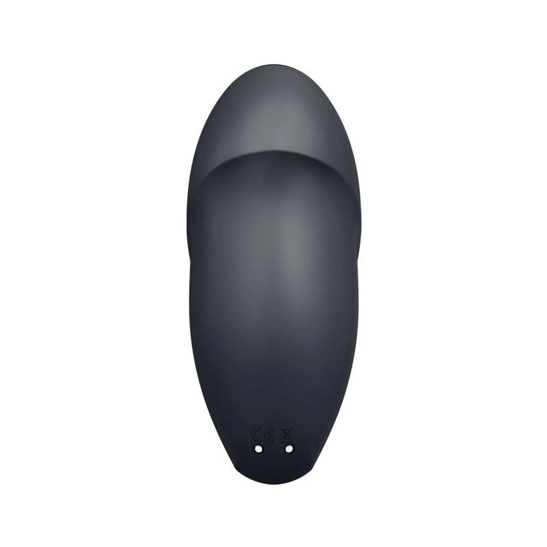 Satisfyer Tap & Climax 1 - Wibrator łechtaczkowy, Czarny, 11 cm
