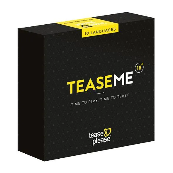 Эротическая игра Tease & Please Xxxme TeaseMe Time to Play, 15x15 см