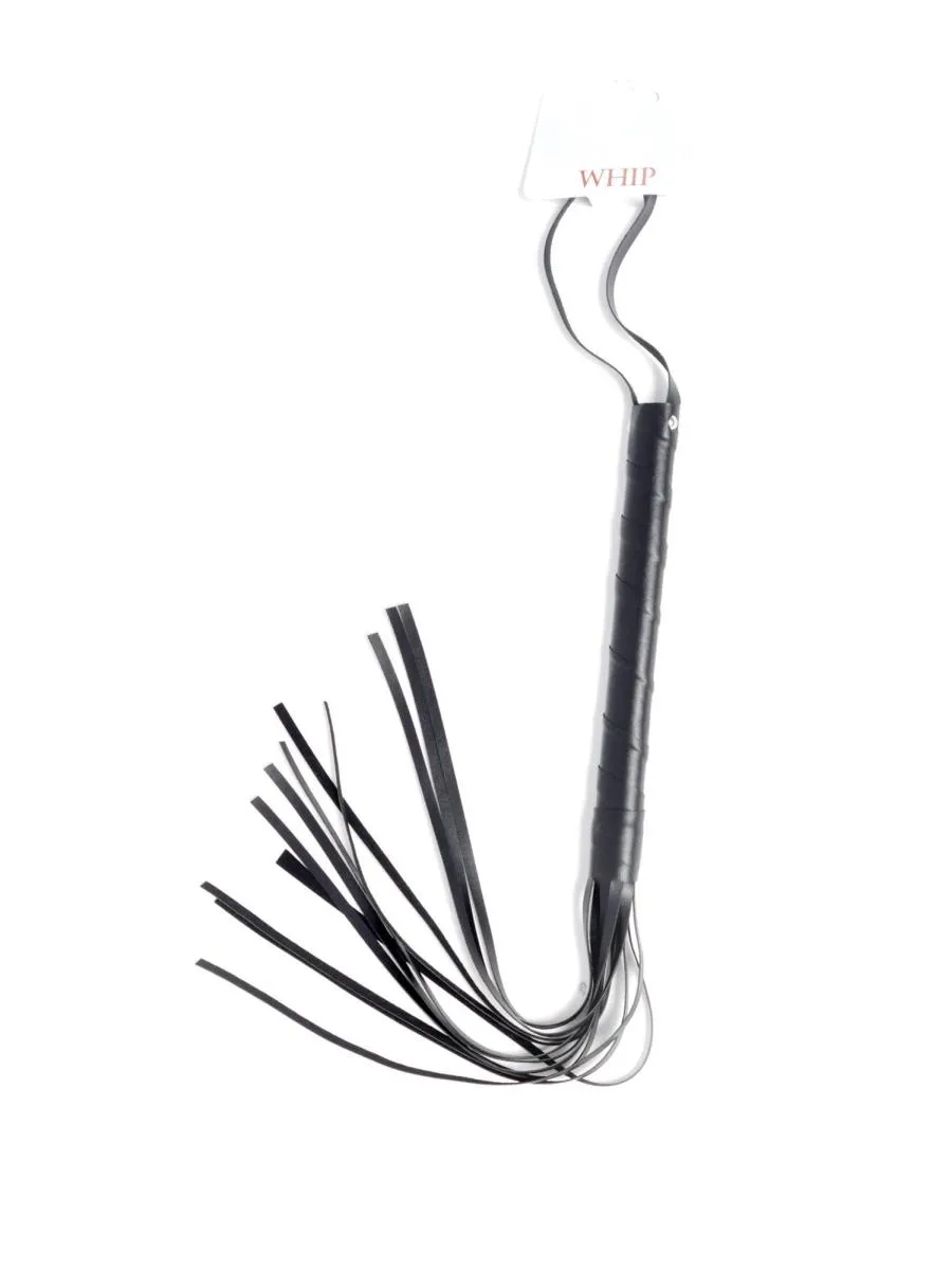Плеть Fetish B - Series Whip, 50 см (черный)