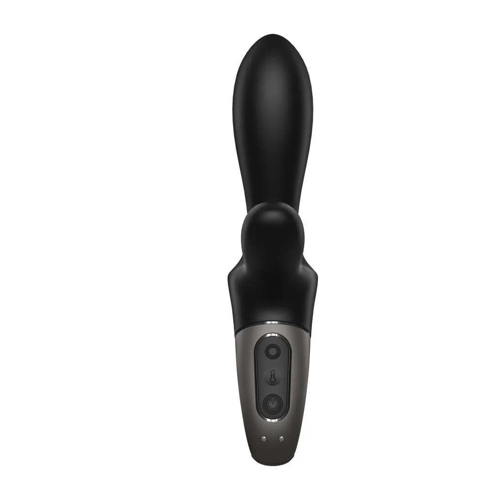 Satisfyer Heat Climax+ - Wibrator, Czarny, 20, 5 cm