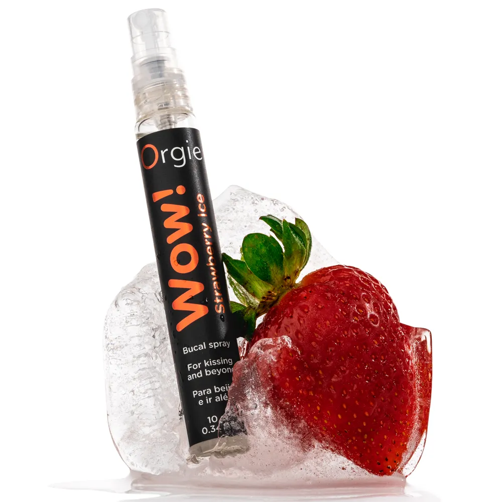 Спрей для орального секса Orgie Wow Bucal Spray Strawberry Ice, 10 мл