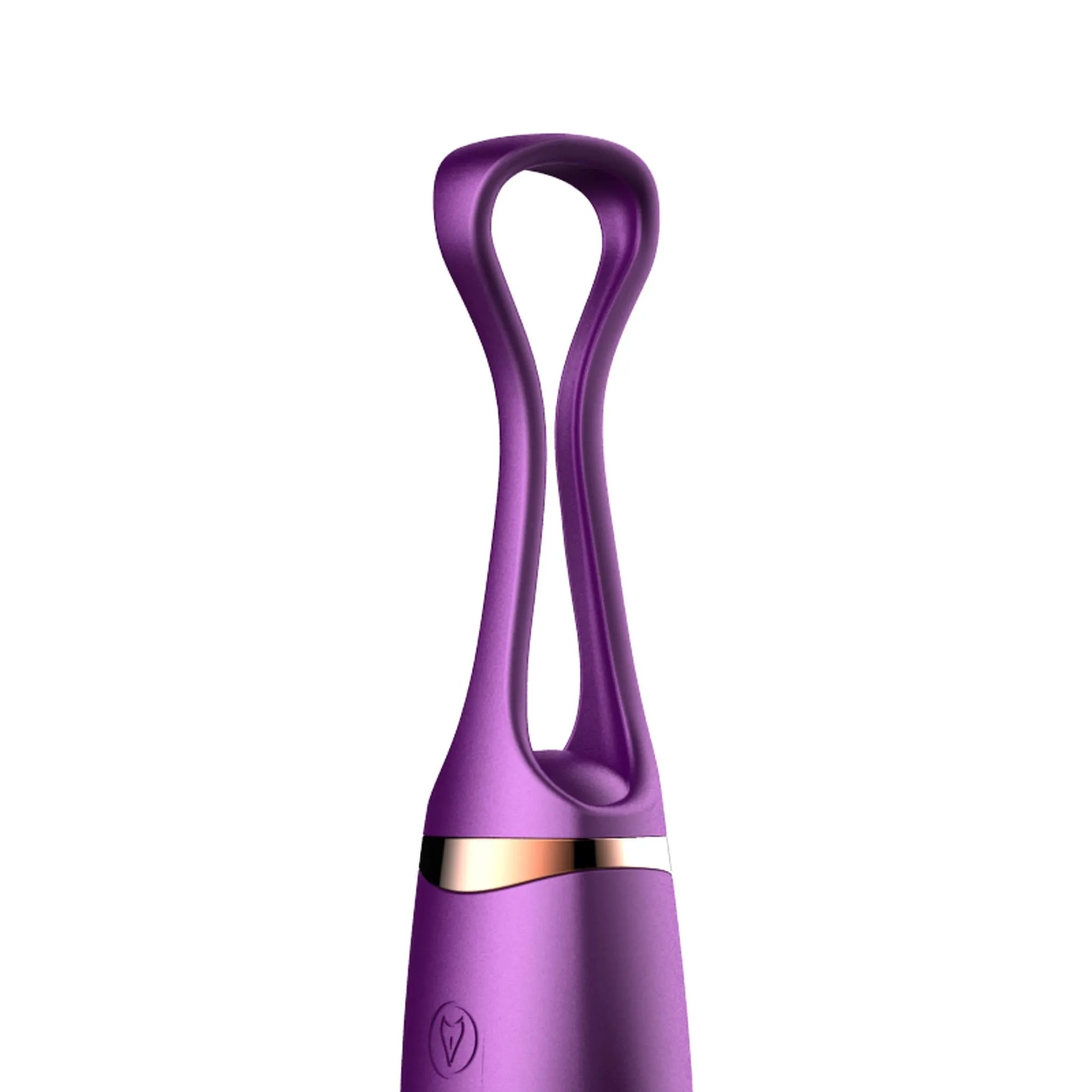 B - Series Fox Love Egg - Wibrujące jajko, Fioletowy, 14.5 cm