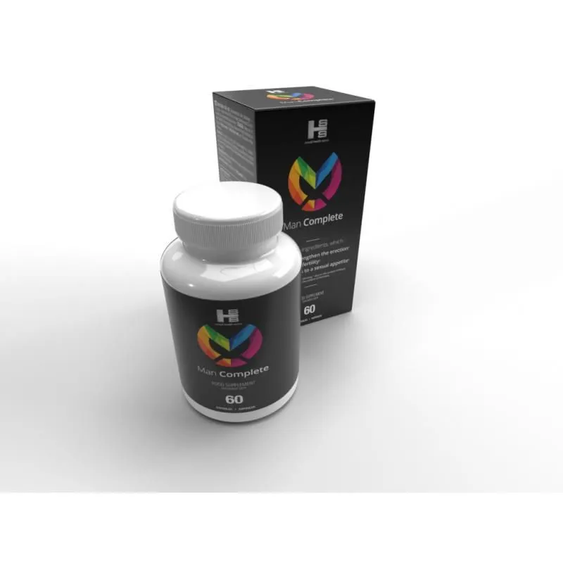 Таблетки для увеличения пениса Eromed Man Complete, 60 капсул