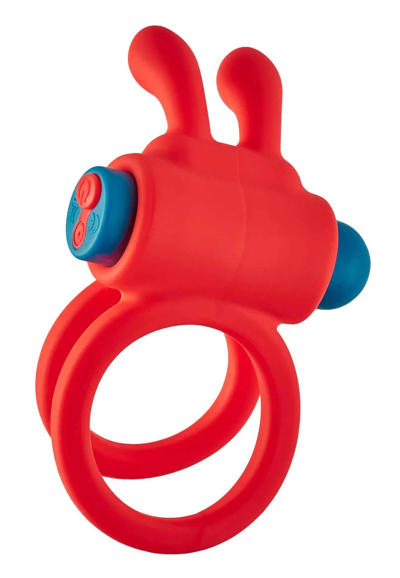 Эрекционное кольцо Dream Toys Thrill Ring, 10 см (красный)