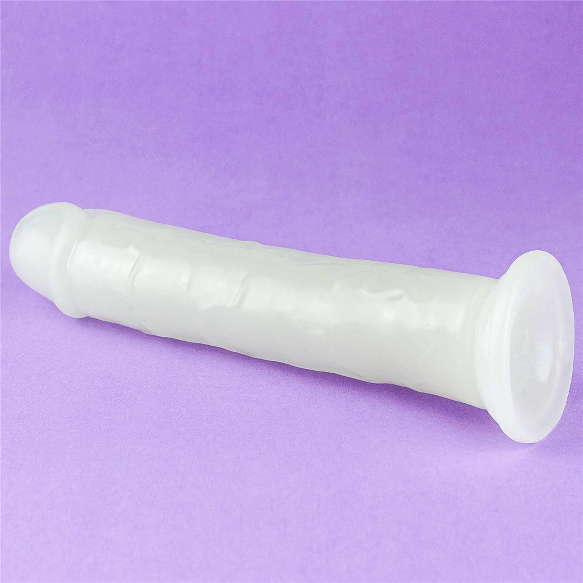 Фалоімітатор неоновий Lumino Play Dildo, 21 см (синій)