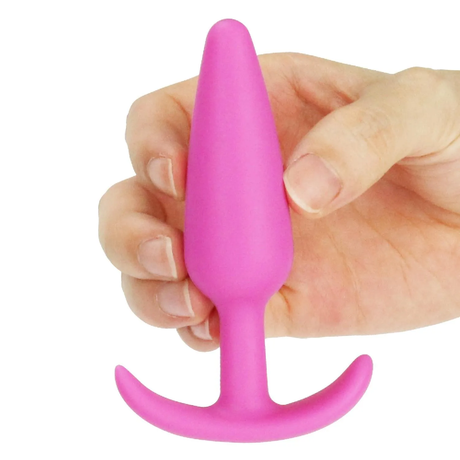 Анальная пробка Lure Me Classic S, 10 см (розовый)