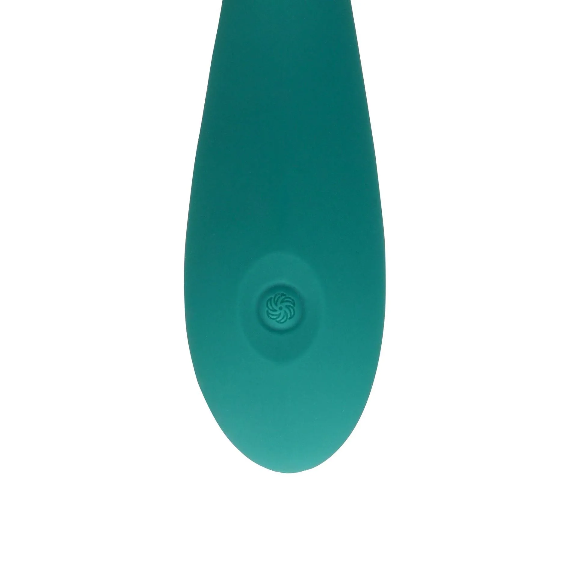 Вібратор Loveline G-Spot With Bead, 21.6 см (зелений)