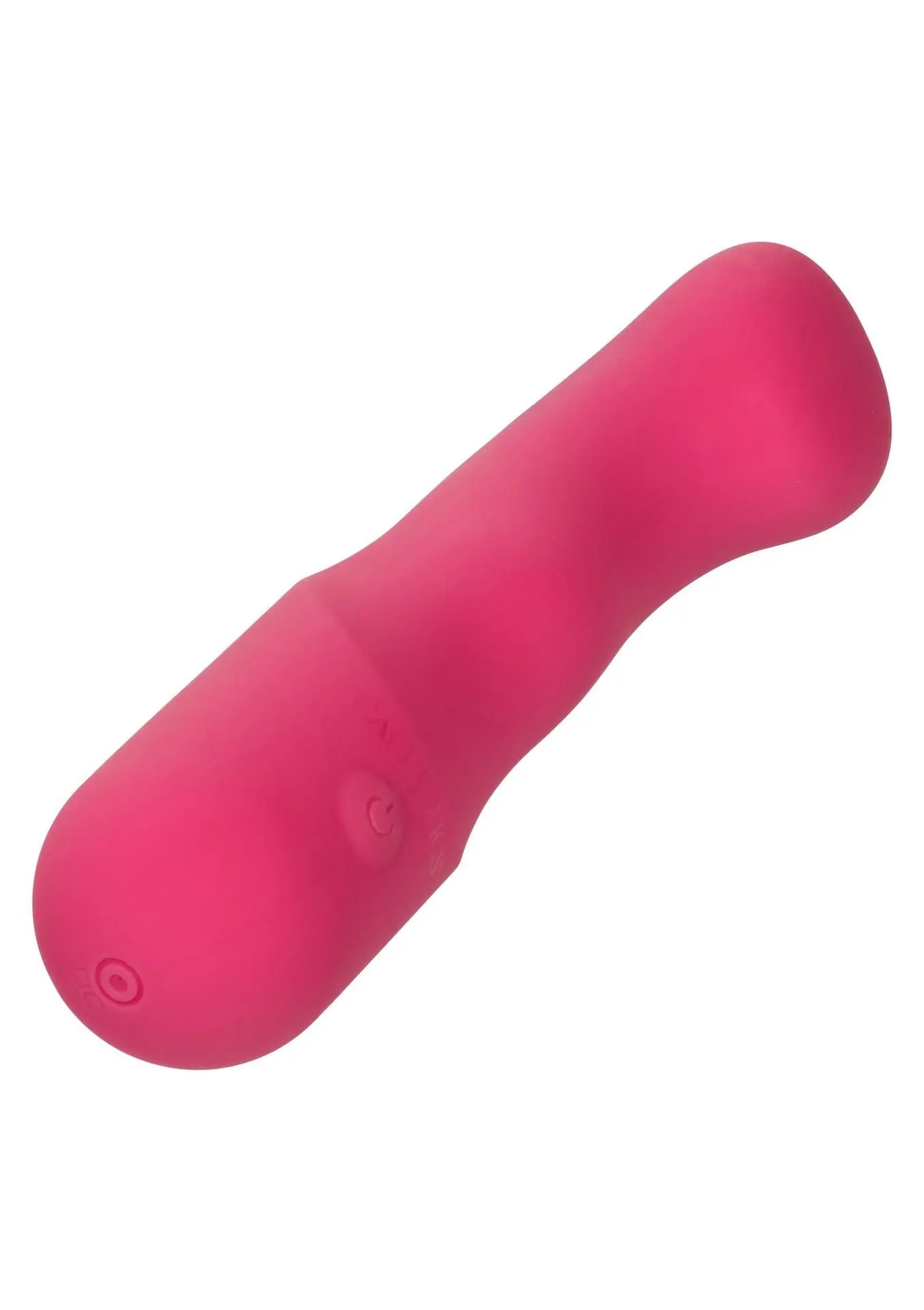 Мини-вибратор Calexotics Pixies Curvy, 10.7 см (розовый)