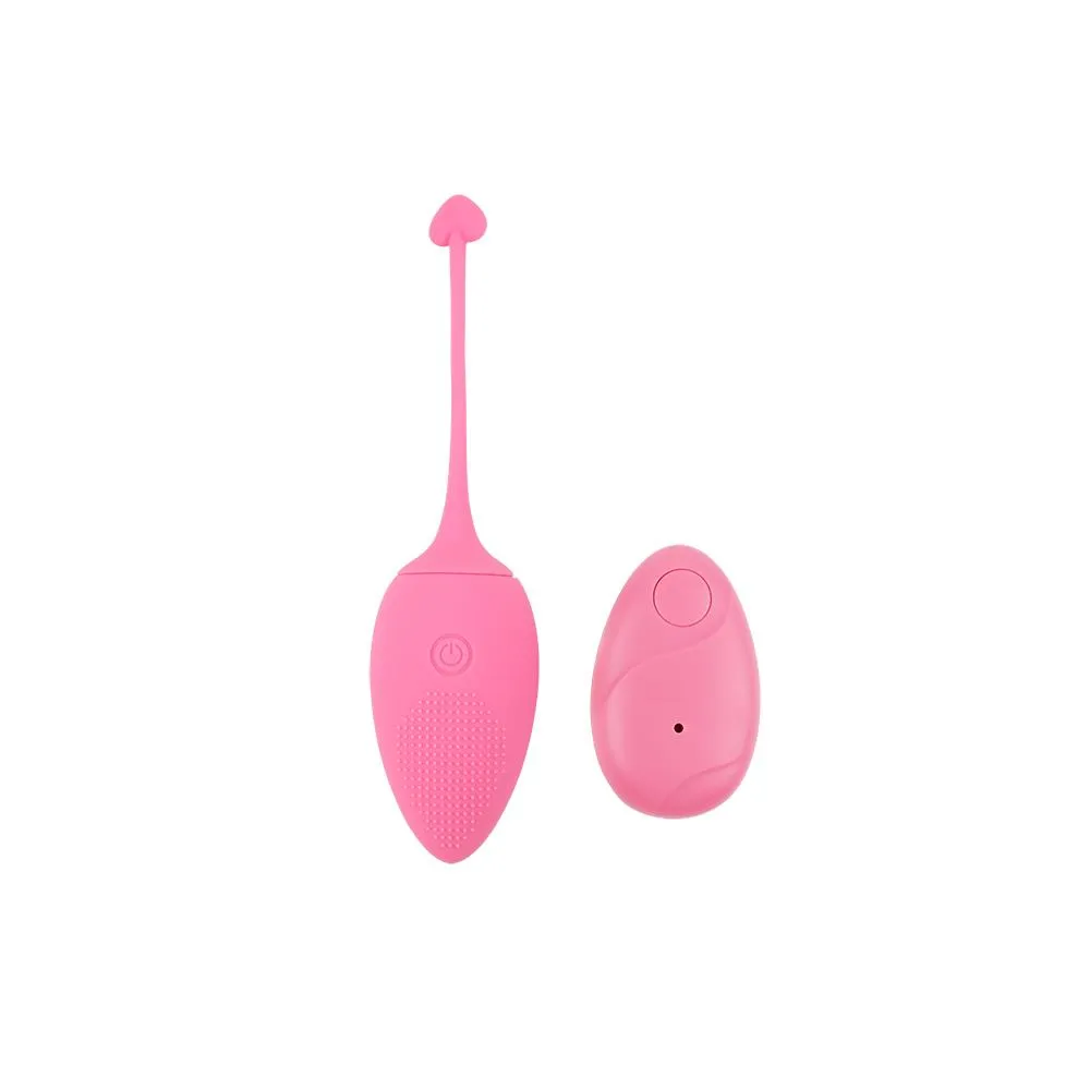 M-mello Sweety Teaser Rechargable Bullet - Wibrujące jajko, Różowy, 14, 5 cm